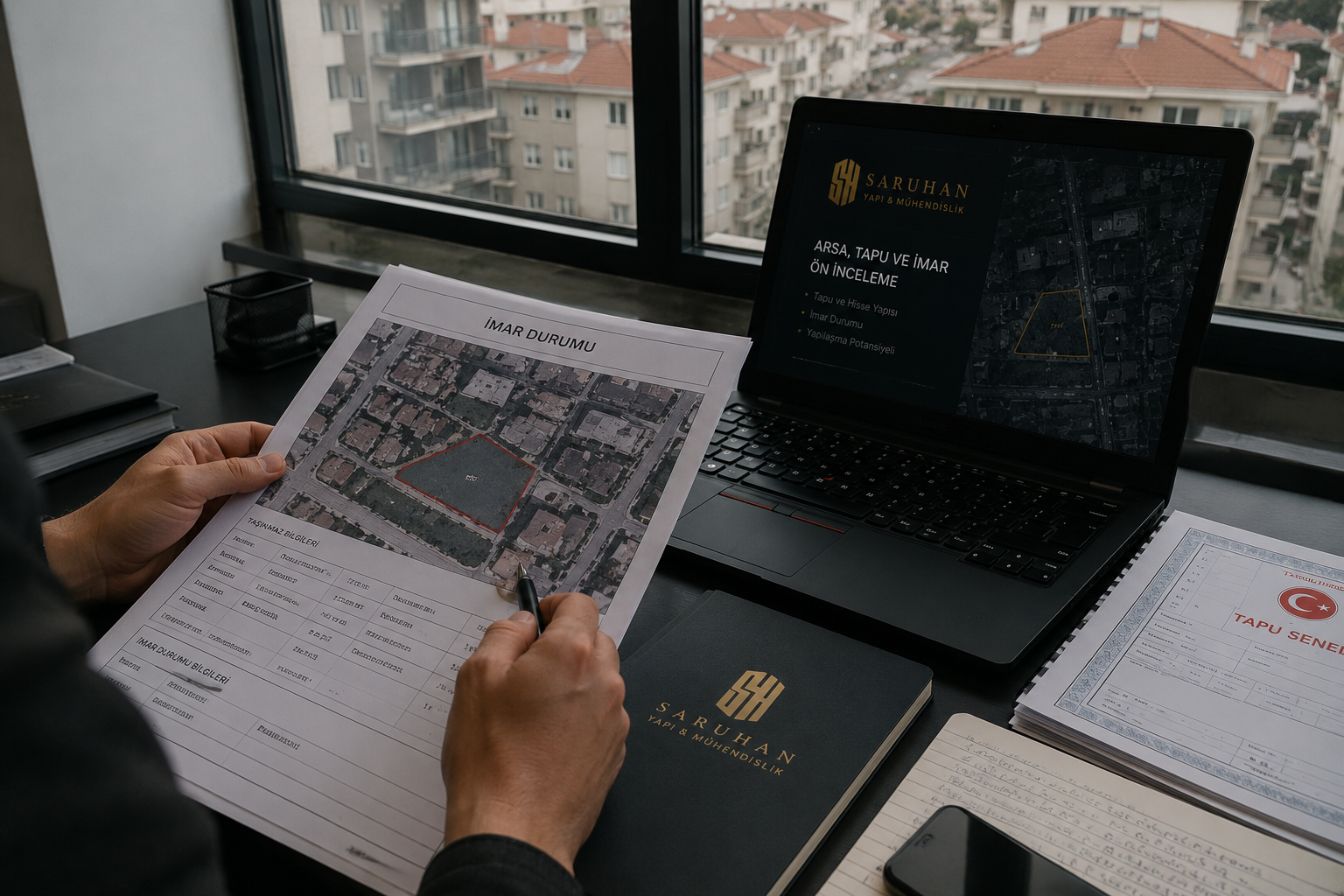 Arsa, Tapu ve İmar Ön İncelemesi