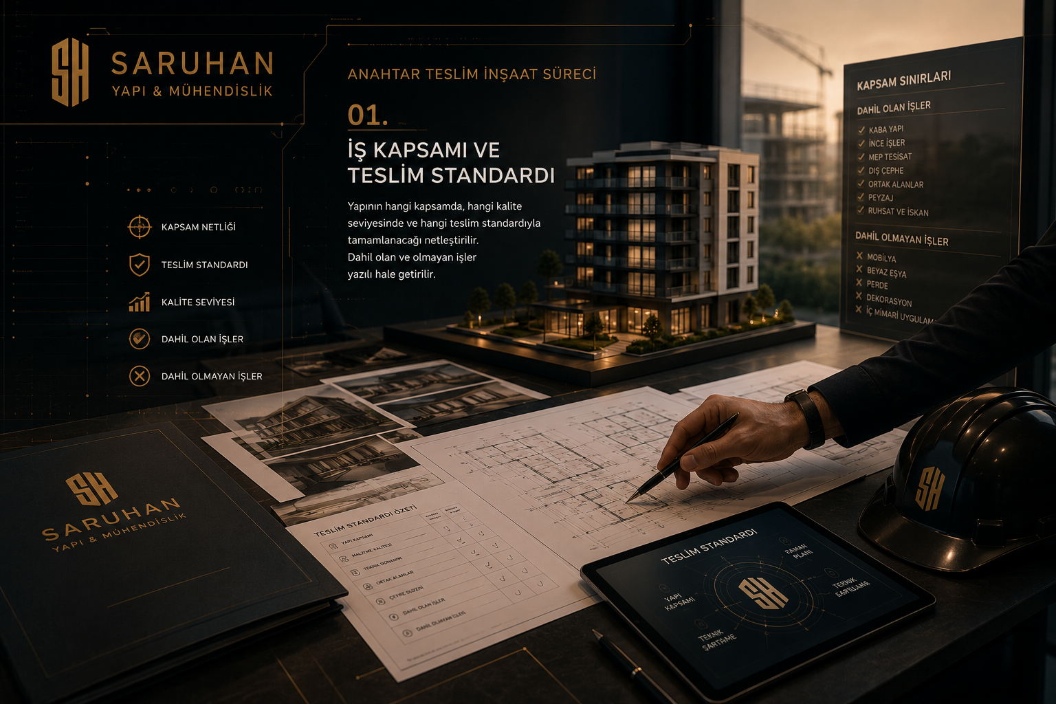 İş Kapsamı ve Teslim Standardı